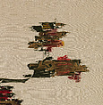 Piece, George Downs, Silk, British, London, Spitalfields