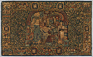 The Circumcision, Attributed to an Anonymous Workshop, British  , London, Wool, silk, silver and silver-gilt thread (20-21 warps per inch, 8 per cm.), British, probably London