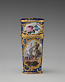 Étui, one side based on print published by Robert Sayer (British, Sunderland 1725–1794 Bath), Enameled copper, British, South Staffordshire