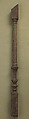 Baluster, Walnut, British
