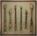 Baluster, Walnut, British