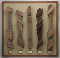 Baluster, Oak, British