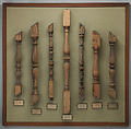 Baluster, Oak, British