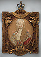 King George II (1683–1760), Woven under the direction of John van Beaver (active 1727–50), Wool, silk, carved and gilded wood (21-22 warps per inch, 9 per cm.), Irish, Dublin