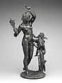 Venus chastening Cupid, Giovanni Francesco Susini (Italian, Florence 1585–1653 Florence), Bronze, Italian, Florence