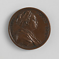Martin Folkes (1690–1754), Medalist: Jacques-Antoine Dassier (Swiss, Geneva 1715–1759 Copenhagen), Bronze, Swiss