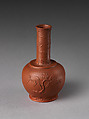Pouring vessel (Kendi), Meissen Manufactory (German, 1710–present), Stoneware with raised decoration, German, Meissen