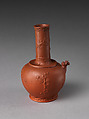 Pouring vessel (Kendi), Meissen Manufactory (German, 1710–present), Stoneware with raised decoration, German, Meissen