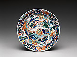 Plate, Roos Manufactory, Tin-glazed earthenware, Dutch, Delft