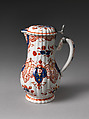 Jug with stylized floral pendants, The 