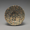 Bowl, Agateware (glazed earthenware), British, Staffordshire