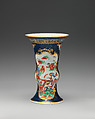 Vase (one of a pair), Worcester factory (British, 1751–2008), Soft-paste porcelain, British, Worcester