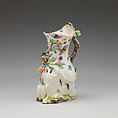 Cream jug, Chelsea Porcelain Manufactory (British, 1744–1784), Soft-paste porcelain, British, Chelsea