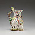 Cream jug, Chelsea Porcelain Manufactory (British, 1744–1784), Soft-paste porcelain, British, Chelsea