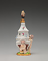 Boys at a distilling furnace, Saint James&#39;s Factory (British, ca. 1748/49–1760), Soft-paste porcelain, British, London