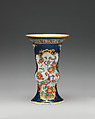 Vase (one of a pair), Worcester factory (British, 1751–2008), Soft-paste porcelain, British, Worcester