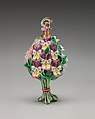 Bouquet, Saint James&#39;s Factory (British, ca. 1748/49–1760), Soft-paste porcelain, British, London