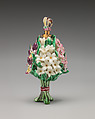 Bouquet, Saint James&#39;s Factory (British, ca. 1748/49–1760), Soft-paste porcelain, British, London