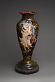 Vase, Haviland & Co. (American and French, 1864–1931), Pottery, French, Limoges