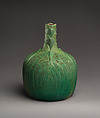 Vase with plant motif, Emile Decoeur  French, Earthenware, French, Châtillon-sous-Bagneux