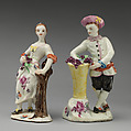 Vintner (one of a pair), Chelsea Porcelain Manufactory (British, 1744–1784), Soft-paste porcelain, British, Chelsea