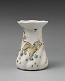 Jar (bulb pot), Chelsea Porcelain Manufactory (British, 1744–1784), Soft-paste porcelain, British, Chelsea