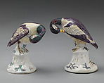 Pair of ducks, Chelsea Porcelain Manufactory (British, 1744–1784), Soft-paste porcelain, British, Chelsea