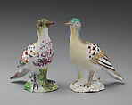 Chelsea Porcelain Manufactory | Dove (one of a pair) | British, Chelsea ...