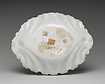 Dish (part of a set), Chelsea Porcelain Manufactory (British, 1744–1784), Soft-paste porcelain, British, Chelsea
