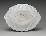 Dish (part of a set), Chelsea Porcelain Manufactory (British, 1744–1784), Soft-paste porcelain, British, Chelsea