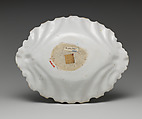 Dish (part of a set), Chelsea Porcelain Manufactory (British, 1744–1784), Soft-paste porcelain, British, Chelsea