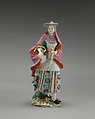 Nightwatchman's companion, Chelsea Porcelain Manufactory (British, 1745–1784, Red Anchor Period, ca. 1753–58), Soft-paste porcelain, British, Chelsea