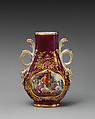 Vase (one of a pair), Chelsea Porcelain Manufactory (British, 1744–1784), Soft-paste porcelain, British, Chelsea