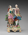 Summer and Autumn, Chelsea Porcelain Manufactory (British, 1745–1784, Gold Anchor Period, 1759–69), Soft-paste porcelain, British, Chelsea