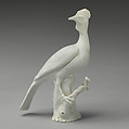 Bird, Chelsea Porcelain Manufactory (British, 1744–1784), Soft-paste porcelain, British, Chelsea