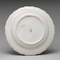 Plate (one of three), Chelsea Porcelain Manufactory (British, 1744–1784), Soft-paste porcelain, British, Chelsea