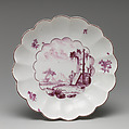 Dish, Jeffreyes Hammet O'Neale (Irish, 1734–1801), Soft-paste porcelain, British, Chelsea