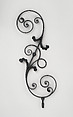 Iron baluster, Wrought iron, British