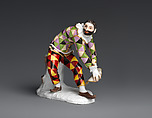 Bowing Harlequin, Meissen Manufactory  German, Hard-paste porcelain, German, Meissen