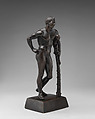 Hercules Leaning on a Club, Bronze, Italian