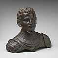 Ottavio Farnese, Duke of Parma and Piacenza, Possibly by Pastorino di Giovan Michele de&#39; Pastorini (1508–1592), Bronze on green marble base, Europe
