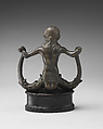 Mermaid, Bronze, black lacquer patina, Italian, Padua