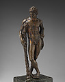 Youthful Hercules, Bronze with traces of gilding, possibly Italian