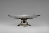 Tazza, Attributed to the Glasshouse of the Duke of Buckingham, Glass, British, London