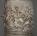 Tankard (one of a pair), Edward Farrell (British, 1779–1850), Silver, gilded silver, British, London