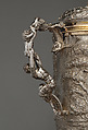 Tankard (one of a pair), Edward Farrell (British, 1779–1850), Silver, gilded silver, British, London