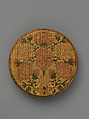 Box, Straw on wood, straw lining, French