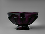 Bowl, Glass; blown and molded, a stampatura, Italian, Venice (Murano)
