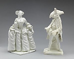 Henry Woodward, Bow Porcelain Factory (British, 1747–1776), Soft-paste porcelain, British, Bow, London