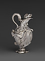 Ewer with scenes depicting the legend of Marcus Curtius, Adam van Vianen I (Dutch, Utrecht ca. 1568/69–1627 Utrecht), Silver, Dutch, Utrecht